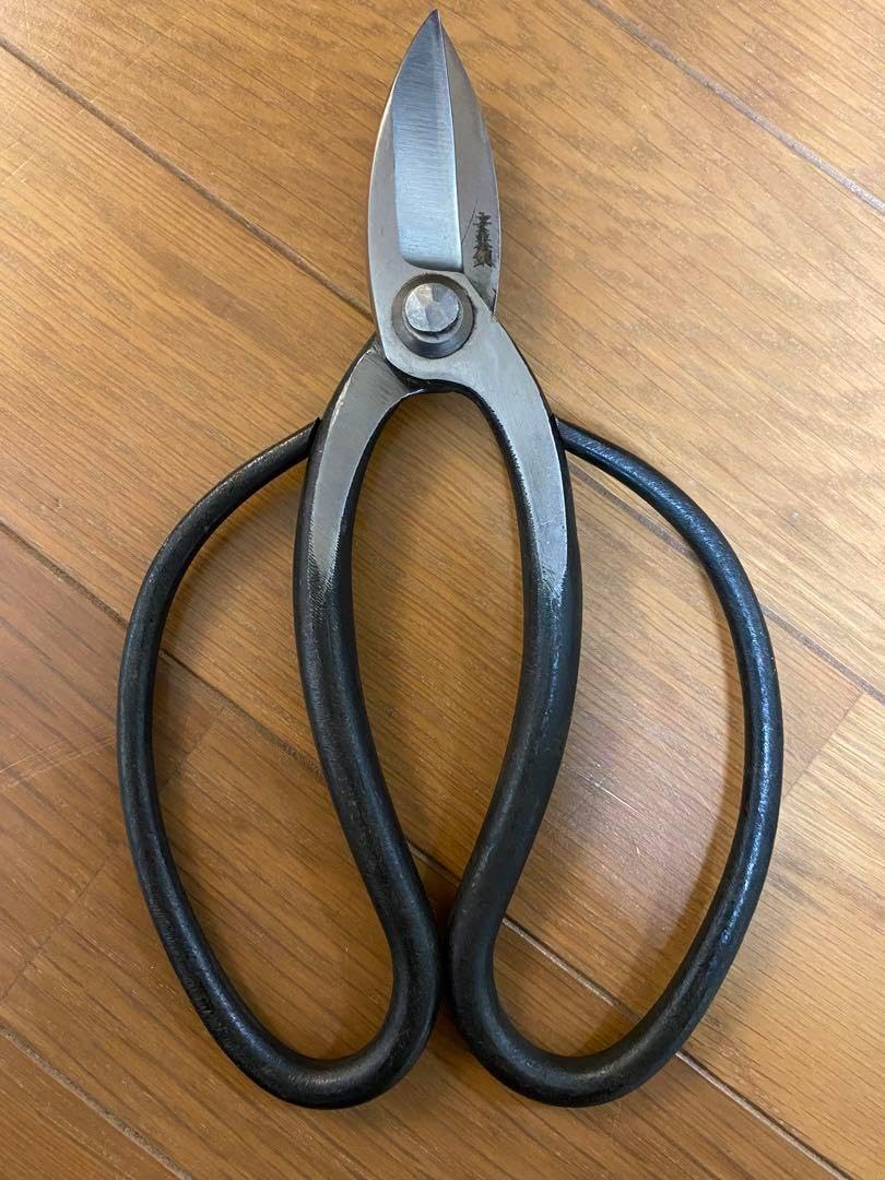 高級植木鋏 梅若 金沢型 210mm